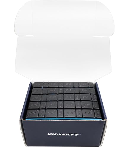 Pesi Adesivi Per Cerchi In Lega Pesi Adesivi Per Bilanciamento Cerchi In Lega - Rullo Da 6 Kg (1200 Pezzi Da 5g), Compatibilità Universale Pesi Adesivi Per Bilanciamento Ruote - Foto 6