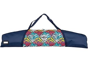 BAMBINIWELT BY RAFAEL K. BAMBINIWELT Sac de ski pour enfants Sac de ski pour bâtons de ski et bâtons de ski