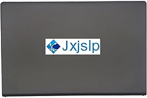Jxjslp Replacement LCD Back Cover Rear Top Lid for DELL Vostro 15 3510 3520 3525 Laptop DWRHJ 0DWRHJ Black