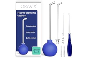 Oravix Pipette Caséum, Aspirateur Caséum Efficace Contre la Mauvaise Haleine, 3 en 1 Kit Caseum Amygdale, Solution Nettoyage Amygdales Anti Caseum, Pour une Haleine Fraiche