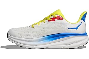 Hoka Clifton 9 Scarpe da Running Uomo Bianco Blu