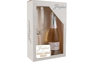 BEAMS INTERNATIONAL Freixenet Rose Sparkling Wine and Flute Gift Set - Freixenet Italian Rose Sparkling Wine 20cl 11% and Silver Metallic Flute