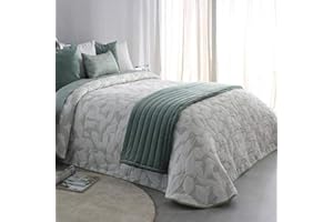 Reig Marti - Colcha Capa OCANYA - Cama 150 Cm - Color Verde C04
