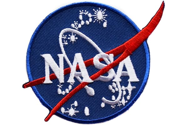 topt rasta ecusson NASA Astronaute Navette Spatiale USA Enterprise Discovery fusée Etoile Space Explorateur planete Espace 13x9,5cm
