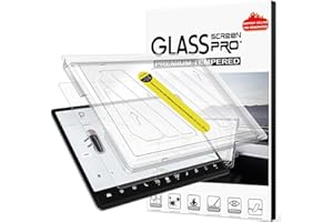 FDHYFGDY【EZ Kit Verre Trempé pour Tesla Model 3 2024 2025 Film de Protection d'écran 15,4" Touchscreen + 8" Touchscreen Arrière,Kit d'installation fourni, 9H Anti-Rayures