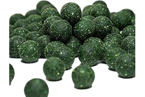 Carpline24 Futterboilies GLM 16 mm, 5 kg Beutel - Boilies zum Anfüttern von Karpfen, Köder für das Karpfenangeln, Angelfutter sinkend mit Lockstoff