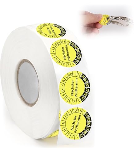 AVERY Zweckform Pack Of 120 Test Badges 2022 (Counterfeit-Proof, Strong - View #6