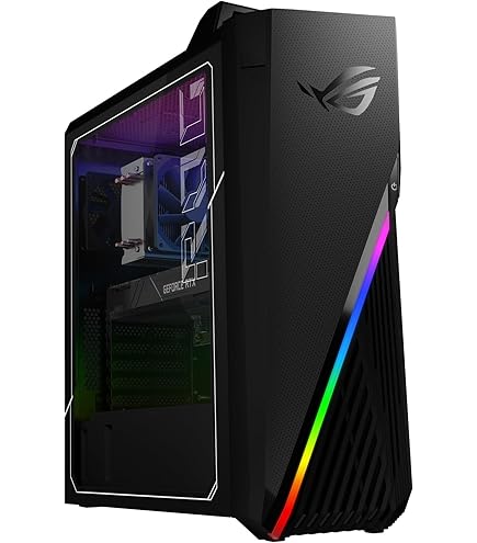Asus ROG Strix GL12 Gaming Desktop, Overclocked 9th Gen Intel Core