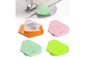 KCLKDA 4 Pcs Magnetic Seam Guide for Sewing Machines, Magnetic Seam Guide Seam Guide for Sewing Machine with Scale Multifunctional Seam Guide Universal Sewing Machine for Accessories & Supplies