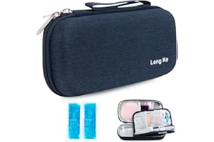YOUSHARES Insulin Cooler Travel Case - Medicine Cool Bag, Monjaro Travel Case for Diabetes Supplies