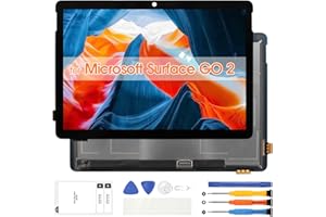 ATWIST LCD Bildschirm für Microsoft Surface Go 2 / Go 3 10.5 Bildschirm Ersatz für Surface Go 2 LCD Display 1901 1906 1926 1927 für Surface Go 3 Touchscreen Digitizer Pannello Montage mit Reparatur Set