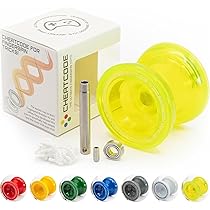 CHEATCODE Ultimate Fingerspin Yoyo ゴールド Amazon.com: Cheatcode Yoyo by Brandon Vu | Master Fingerspin