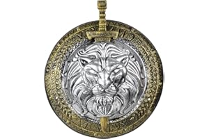 Funidelia | Spada e Scudo da Romano per Donna e Uomo Roma, Gladiatore, Centurione - Accessori per Adulto, Accessorio per Costume - Marroni