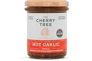The Cherry Tree - Hot Garlic Pickle, 210g