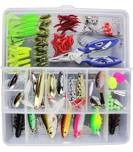 Robotic Fishing Lures, Animated Fishing Lures, Realistic Robotic Swimming Lure Rechargeable, LED Lighted Wobbler 4-Segment Joined Bath Bait, Long Casting Flashing Base Lures for Freshwater Salt Water : Amazon.se: Sports & Outdoors Robotic Fishing Lures, Animated Fishing Lures, Realistic Robotic Swimming Lure Rechargeable, LED Lighted Wobbler 4-Segment Joined Bath Bait, Long Casting Flashing Base Lures for Freshwater Salt Water : Amazon.se: Sports & Outdoors