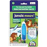 Jungle Magic Doodle Waterz - Reusable, Water Colouring Book ...