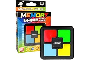 Piucrty Knobelspiele ab 6-10 - Gioco di reazione, aeroplano luminoso, per l'occupazione, per il viaggio in auto, per bambini, per il compleanno dei bambini, per la tombola