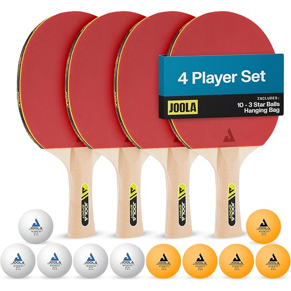 Set Da 2 Reti Da Ping Pong 180x15 Cm In Poliestere-Cotone Nero, Portatile E Pieghevole, Adatta A Tavoli Da Interno Ed Esterno