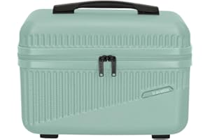 travelite Equipaje de mano rígido Beautycase, BALI, estuche para cosméticos con organizador y función de enganche, 36 cm, 17 litros