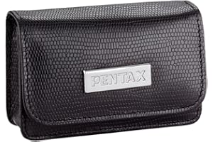 Pentax Ledertasche für Optio S5z Reptilprägung