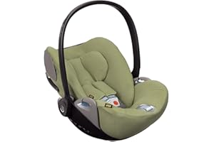 UKJE Funda para silla de coche, compatible con Cybex Cloud Z, Z2 & T i-Size, Funda para silla de niño, Funda para silla de bebé, Funda para silla de recién nacido, Funda protectora de algodón