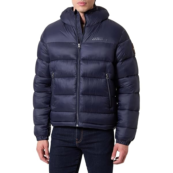 Napapijri Hombre Chaqueta Chaqueta Napapijri Rainforest Marino Para Hombre Napapijri Chaqueta Hombre