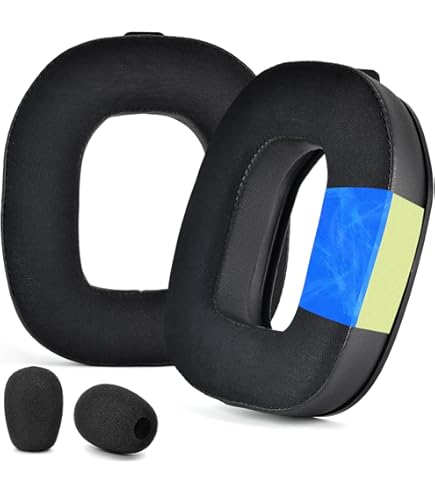 Cuscinetti Auricolari Magnetici Ricambio Per Astro A50 Gen3 - Archetto E Pad Neri