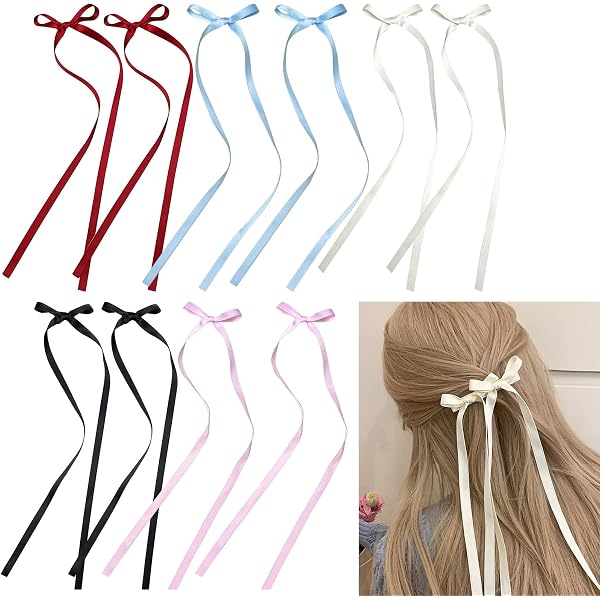 Große Haarschleifen Für Damen & Mädchen – Weiße Rüschen-Quaste Mit Metallclip, 14 Cm, Eleganter Haarschmuck