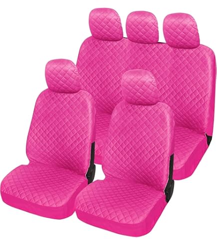 Fixcape Coprisedile Universale Auto in Cotone, Protezione per Sedile
