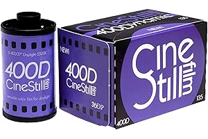 Cinestill 400Dynamic Vielseitiger Farbfilm, 35 mm, 36 Belichtungen