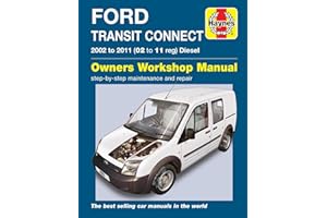Haynes Ford Transit Connect Diesel (02 - 11) Repair Manual (Paperback)