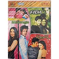 Milenge Milenge / FIDA / Khushi [3 In 1 Combo DVD]