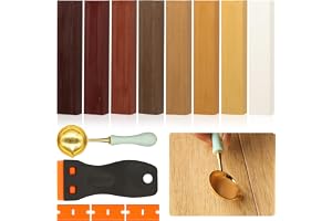 Hårdvax Reparationsset 8 Bruna Färger Laminatgolv Parkett Kakel Vinyl Och Träreparation För Hål Repor Och Sprickor, Laminat r