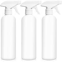 HASAGEI 3Pcs - 500ml Sprühflasche mit Verstellbarer Düse Leeres Wasserflaschens Haar Werkzeug Gießkannen Blumensprüher…
