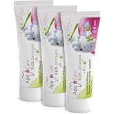 ApaCare Kids Toothpaste Enamel Liquid Hydroxyapatite Fluoride 3x50ml | The latest science for strong infant teeth, a healthy
