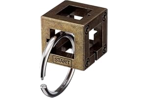 Eureka-515014 Puzle Huzzle Cast Box, Color, único (515014)