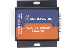 USR -TCP232-302 Módulo serie TCP/DNS de tamaño pequeño Módulo serie RS232 a Ethernet TCP