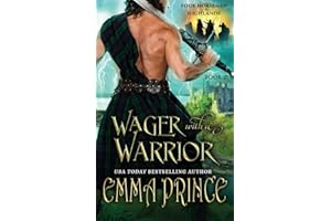 Wager with a Warrior (Four Horsemen of the Highlands, Book 2)