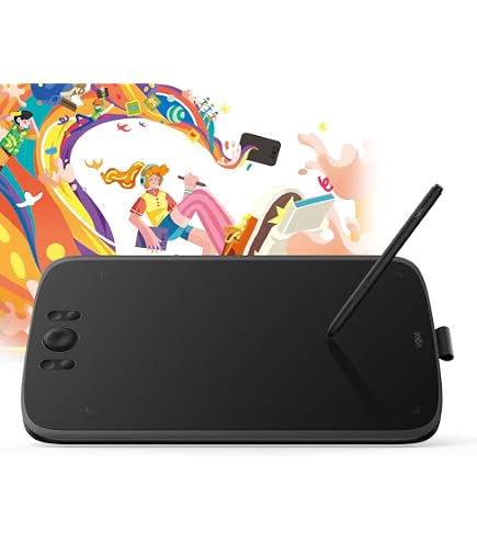 ugee M908 Tablette graphique pour PC 10 x 6,25 avec molette de défilement et 8 touches de raccourci, stylet sans batterie de nouvelle génération ugee M908 Tablette graphique pour PC 10 x 6,25 avec molette de défilement et 8 touches de raccourci, stylet sans batterie de nouvelle génération