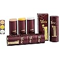 Olivia Instant Waterproof Radiant Full Coverage Make-Up Stick For All Skin Type, Spf 12 Radiant Finish, 15G (Pack Of 3) - Lining Yellow 07, Pearl White 007, Touch Glow 05
