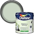 Dulux Silk Emulsion Paint For Walls And Ceilings - Willow Tree 2.5 Litres