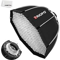 Godox SL60II-Bi Kit 2 Pack LED Video Bi-Color 2800K-6500K, Softbox Quadrato, Stativo, Telecomando e Griglia a Nido d'Ape per Studio, Registrazione, Riprese, Podcast (2PCS