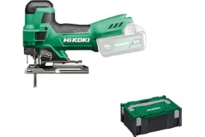 HiKOKI Accu Decoupeerzaag 18V-135 mm - In HSC II koffer - Exclusief Accu's en Lader