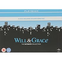 (未使用･未開封品)　Will &amp; Grace Complete The Ultimate Collection [DVD] [Import anglais] tu1jdyt Will & Grace - The Ultimate Collection (Nederlandse
