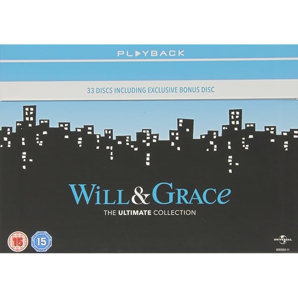 Will And Grace: The Complete Will And Grace [DVD]: Amazon.co.uk