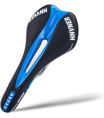 Voll 3K Carbon Fiber Sattel Rennrad Sportsattel MTB Fahrradsattel Trekk 94g (Glossy) Sport & Freizeit