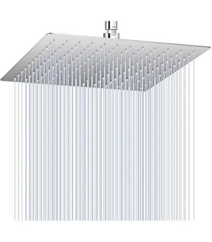 AVITAL Regendouchekop Jantra vierkant met 1 straalsoort 30 x 30 cm rvs kopen
