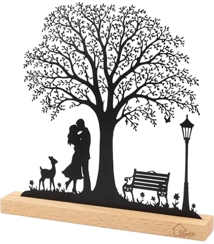 Engel Tischornament Aus Acryl – 20x17 Cm, 2D-Desi Produktbild-Vorschau 2