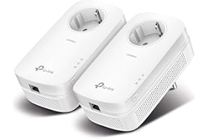 ‎TP-LINK TP-Link TL KIT Compatible with all Standard Powerline Adaptors, White