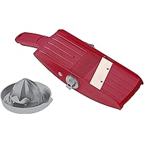 TNS 3000 Tagliaverdure All-in-One - Affettaverdure Mandolina Con 32 Combinazioni, Spremiagrumi Integrato, Lama In Acciaio Inox, Colore Lime
